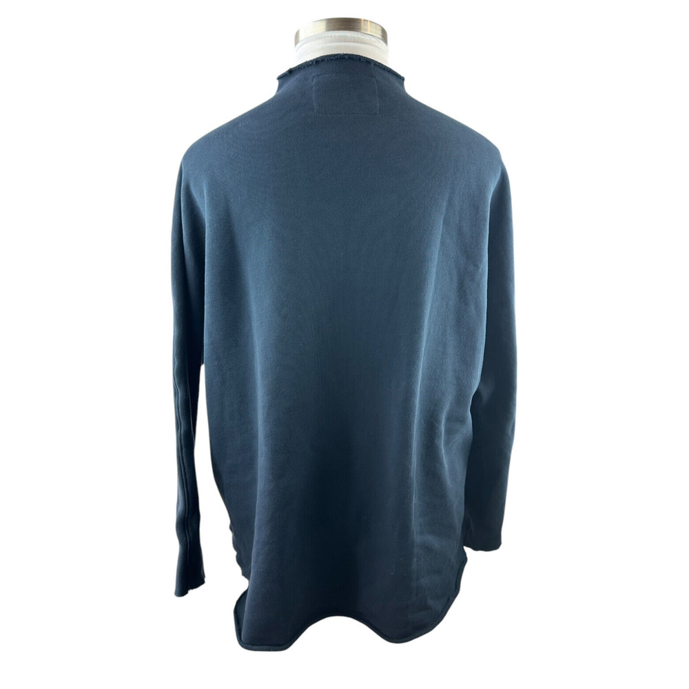 Frank & Eileen Effie Long Sleeve Funnel Neck Capelet Top Large *Read Description - Picture 12 of 16